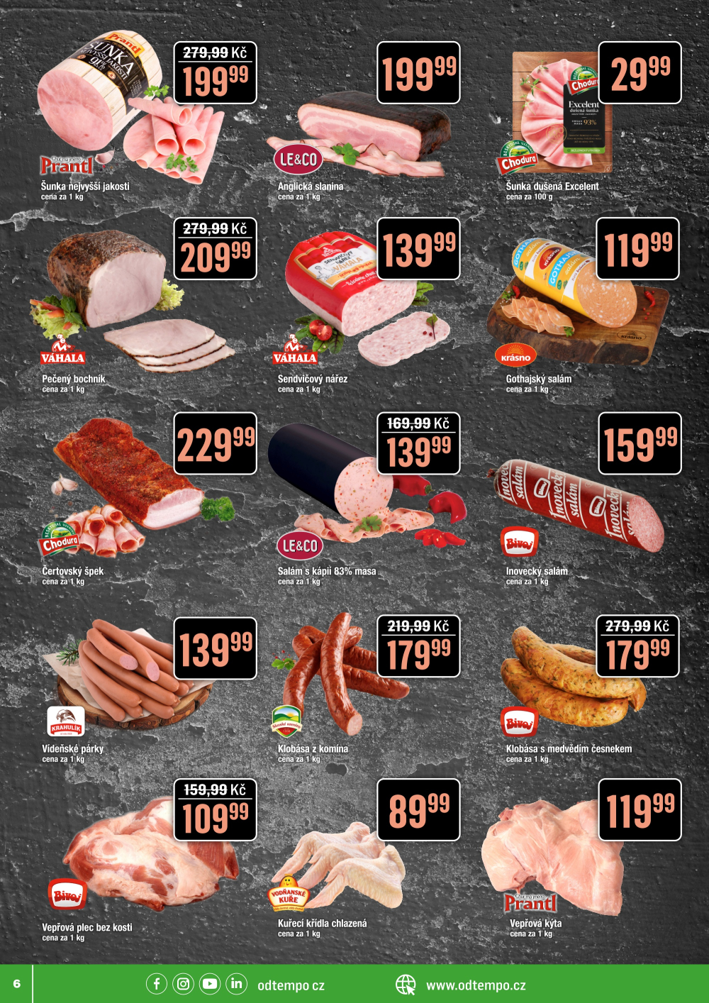 Leták TEMPO leták - strana 6