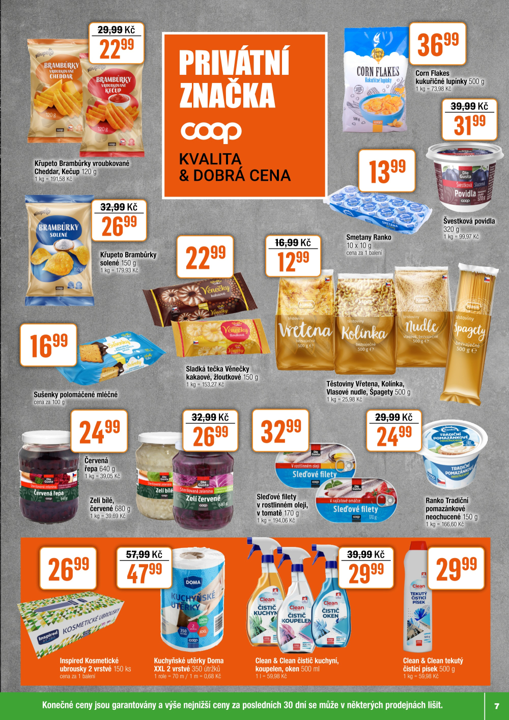 Leták TEMPO leták - strana 7