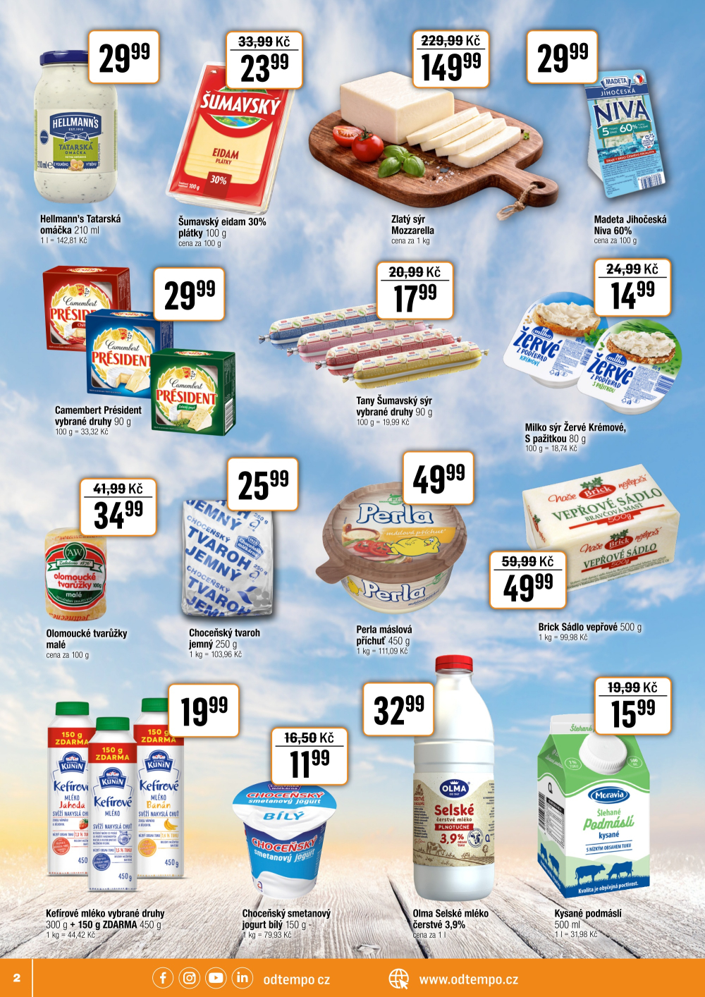 Leták TEMPO leták - Terno Opava - Jaktář - strana 2