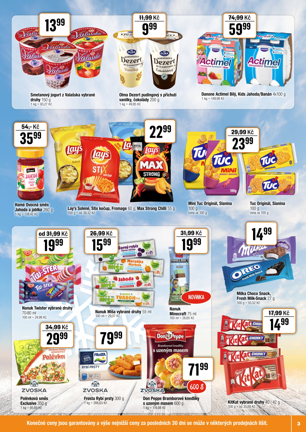 Leták TEMPO leták - Terno Opava - Jaktář - strana 3