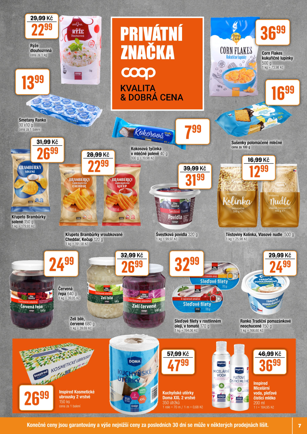 Leták TEMPO leták - Terno Opava - Jaktář - strana 7