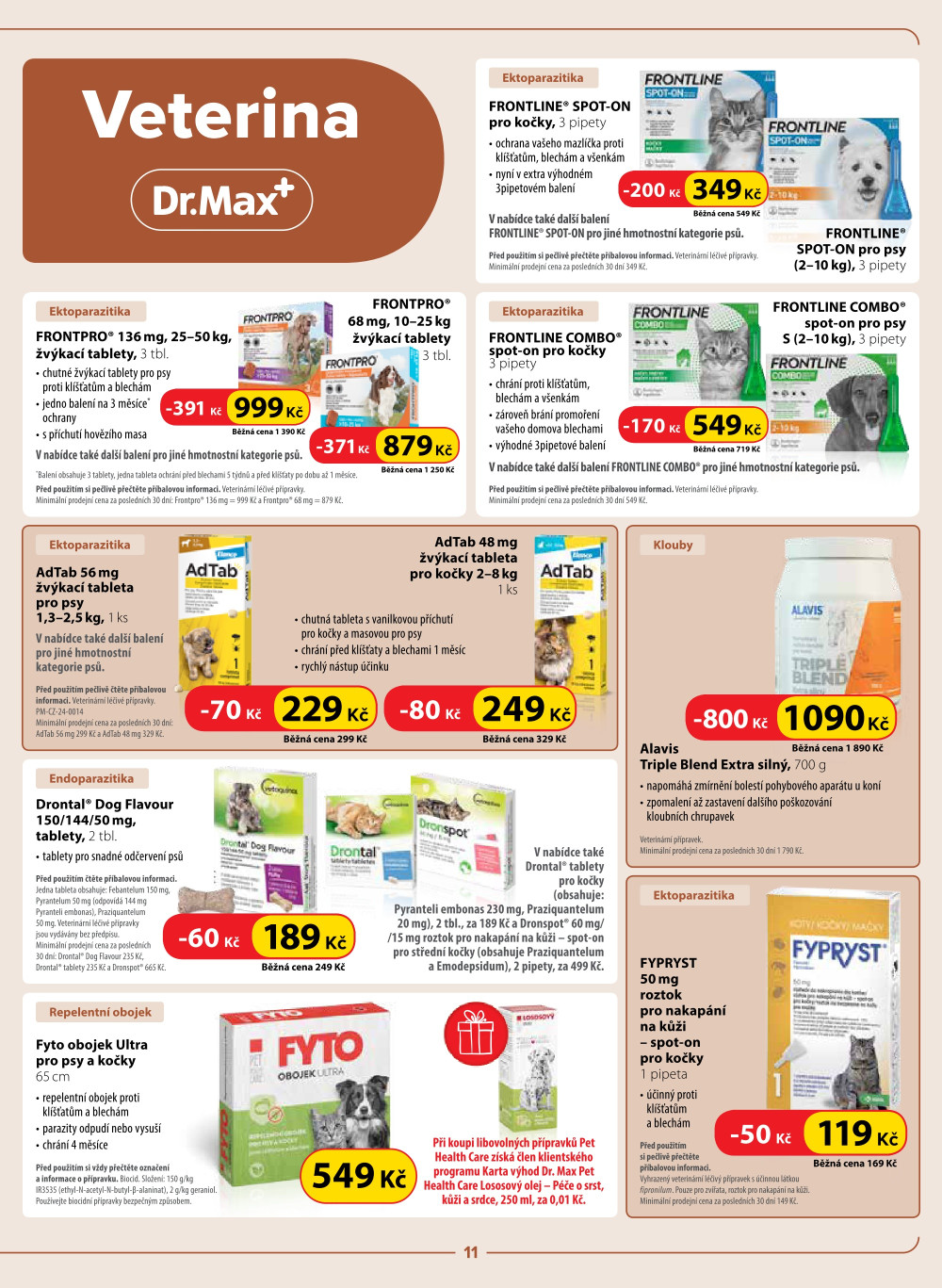 Leták Dr. Max leták - strana 11