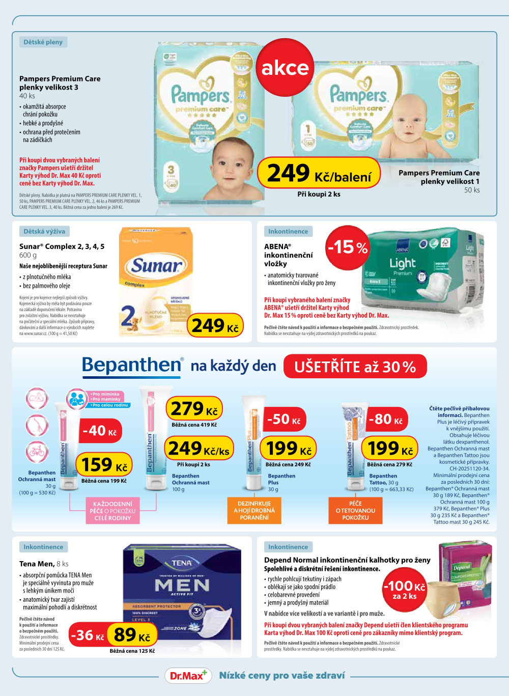 Leták Dr. Max leták - strana 14
