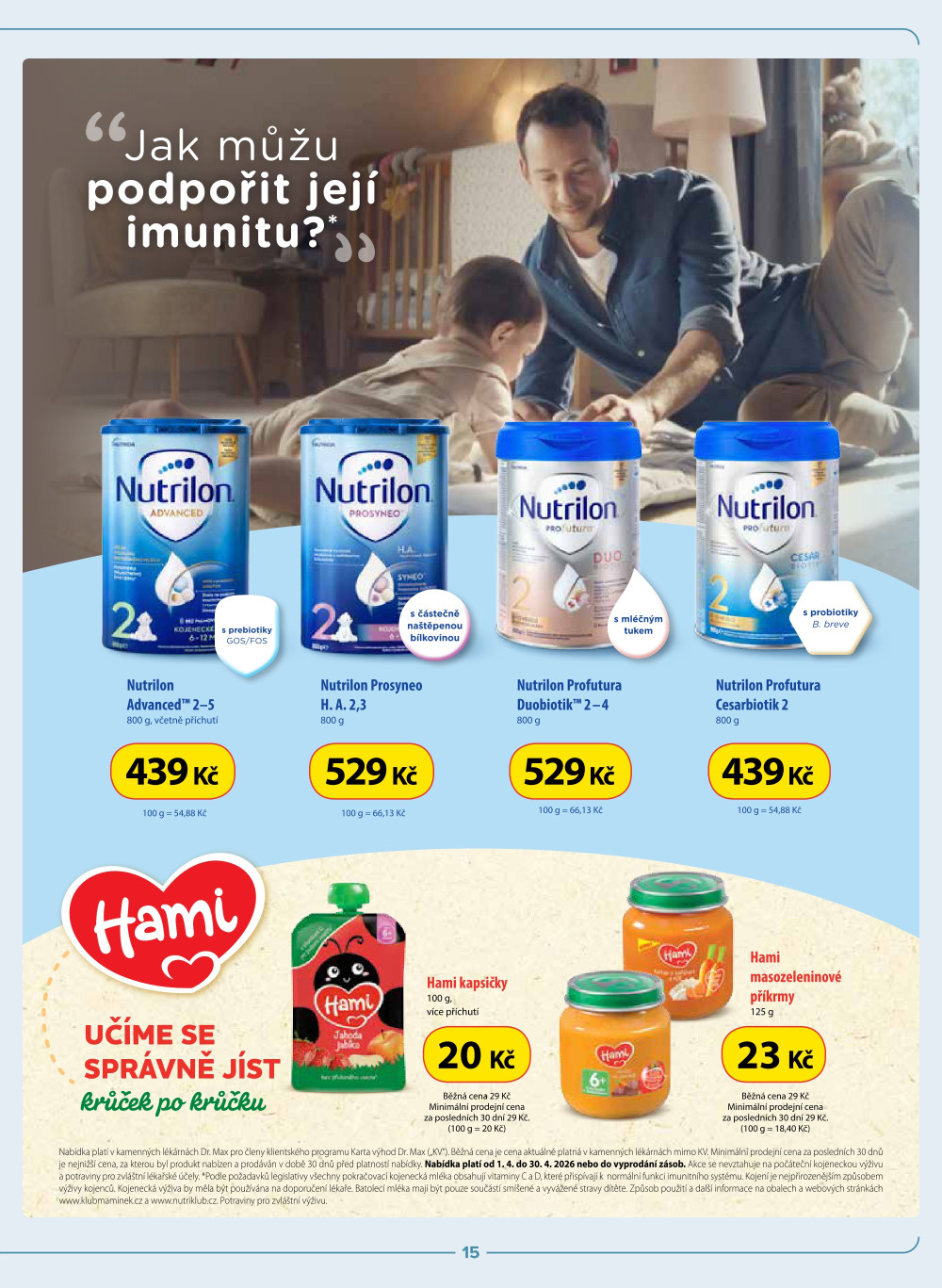 Leták Dr. Max leták - strana 15