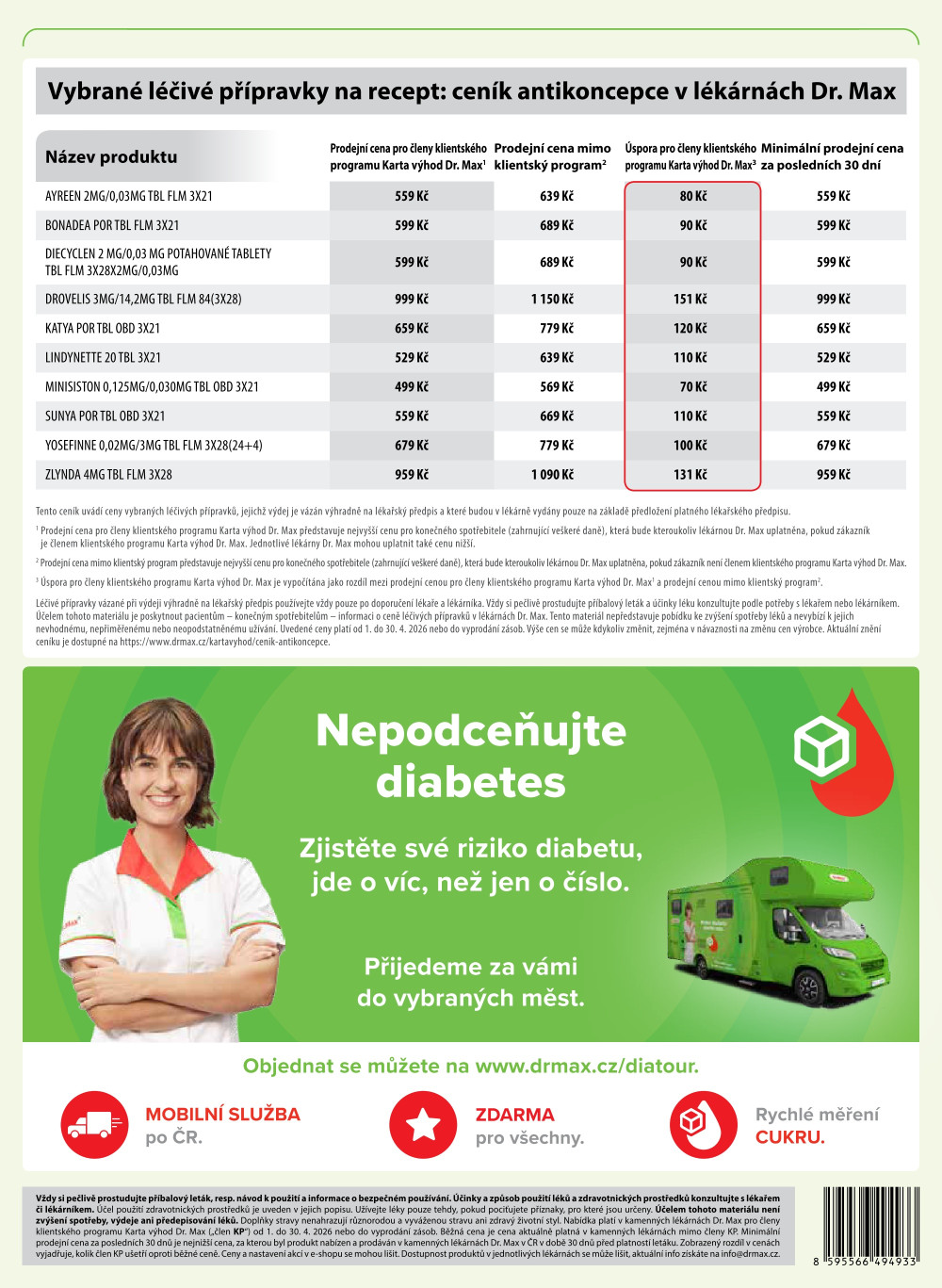 Leták Dr. Max leták - strana 16