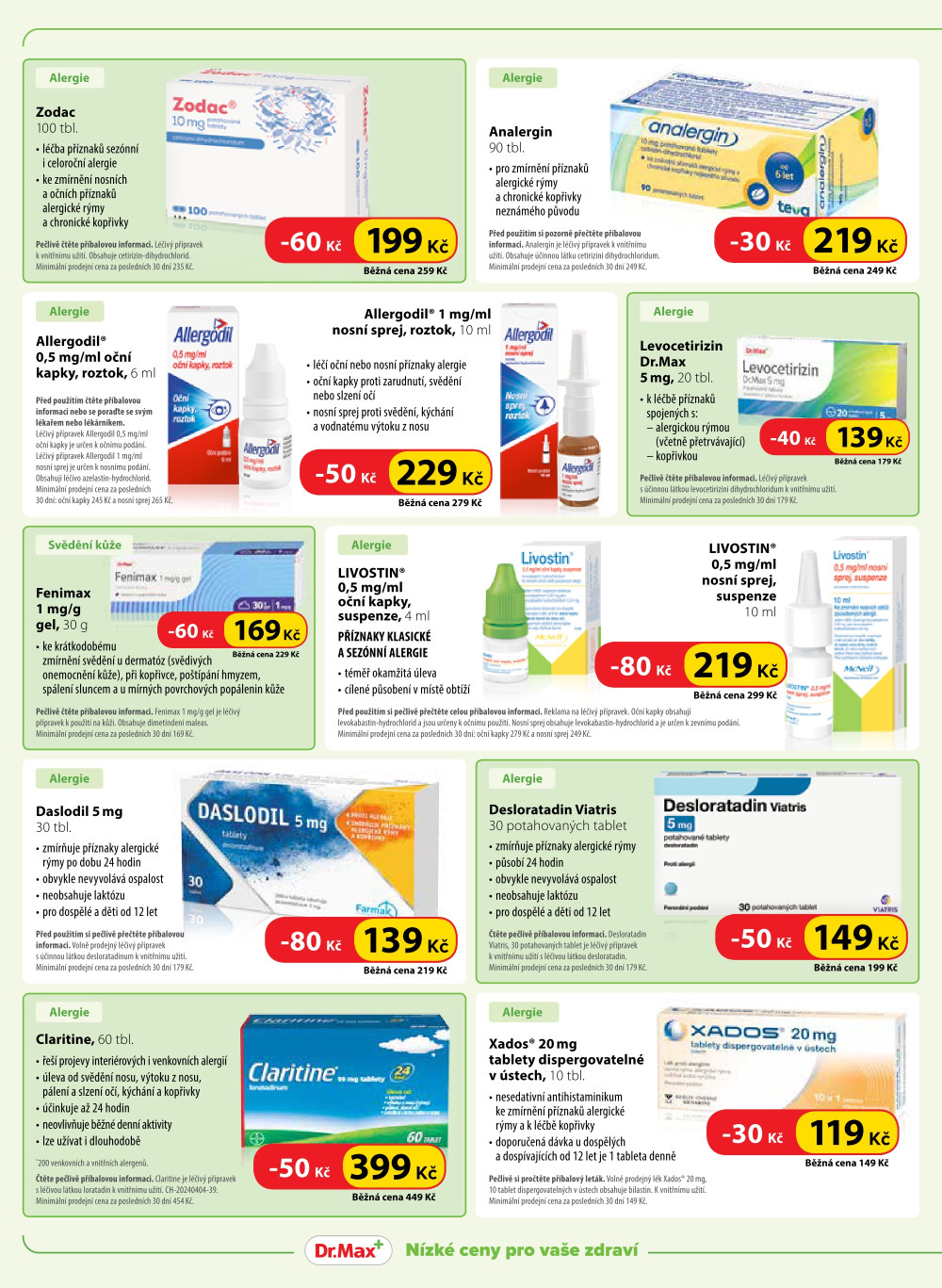 Leták Dr. Max leták - strana 2