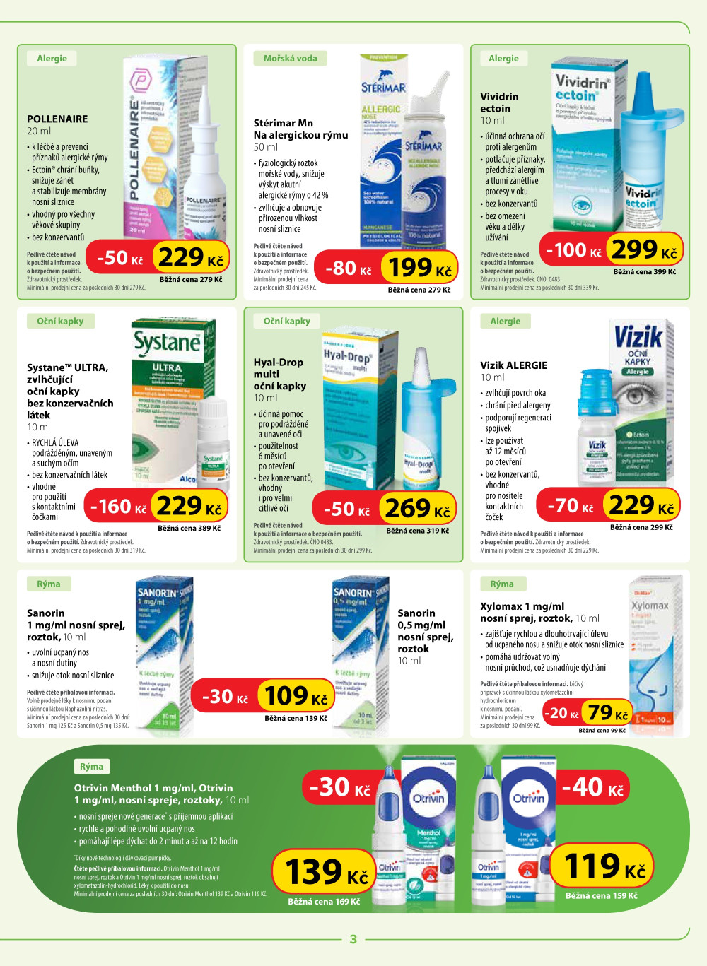 Leták Dr. Max leták - strana 3