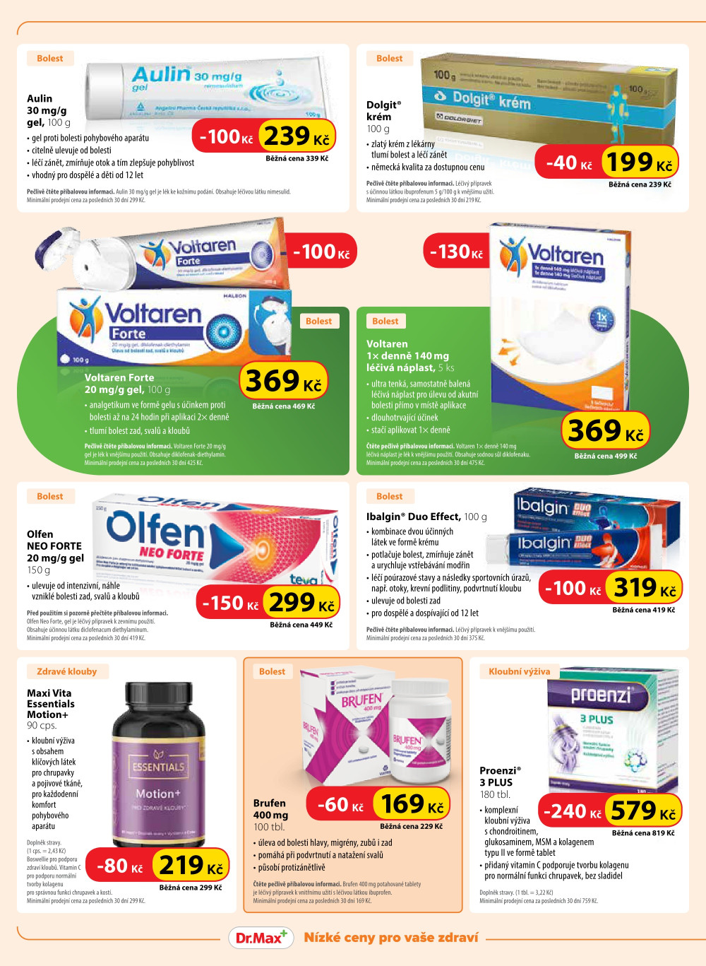 Leták Dr. Max leták - strana 4