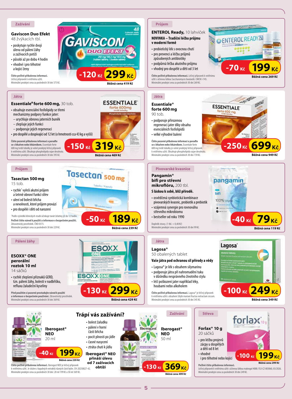 Leták Dr. Max leták - strana 5