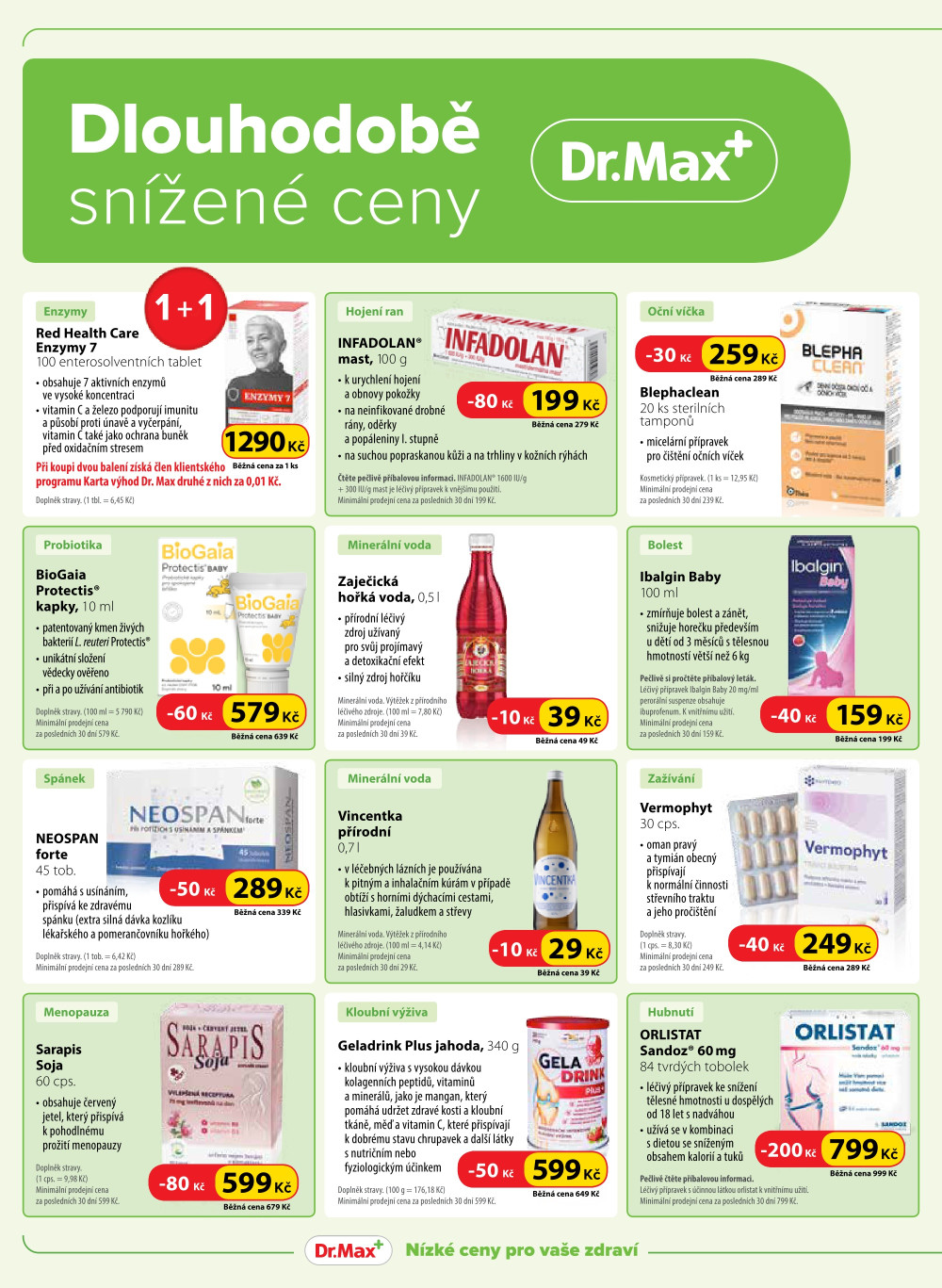 Leták Dr. Max leták - strana 6