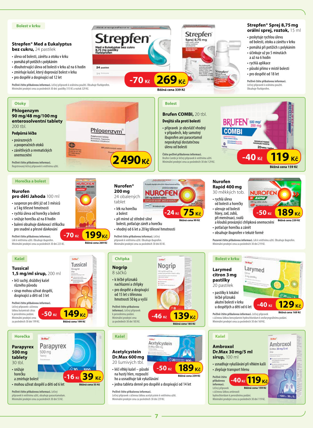 Leták Dr. Max leták - strana 7