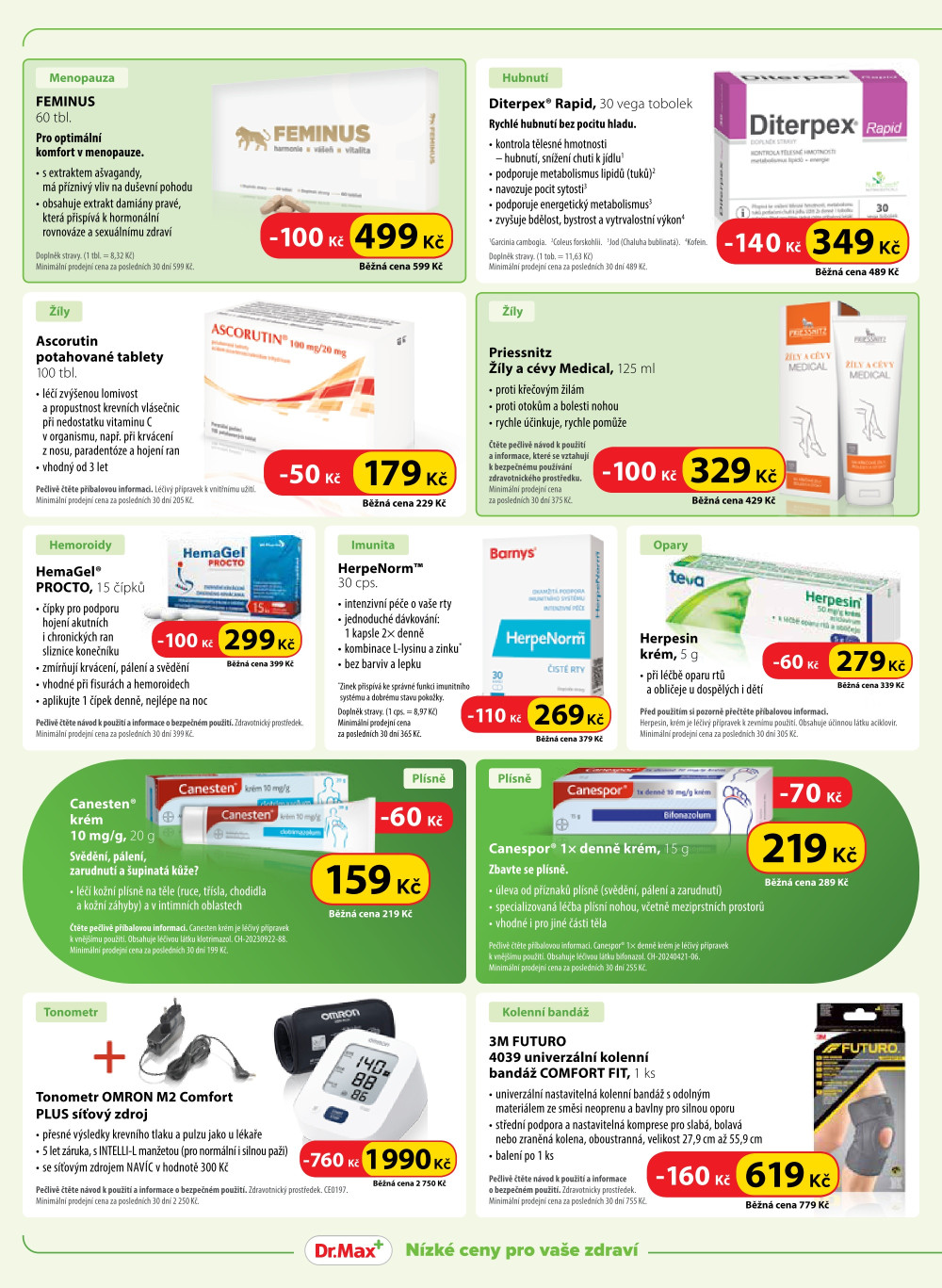 Leták Dr. Max leták - strana 8