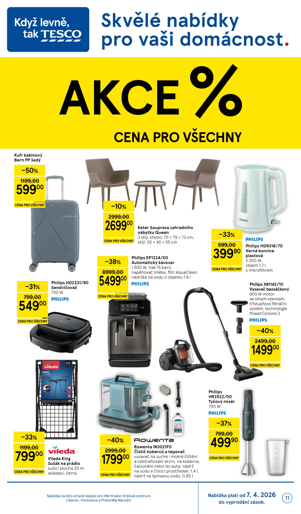 Leták Tesco hypermarket leták - strana 11