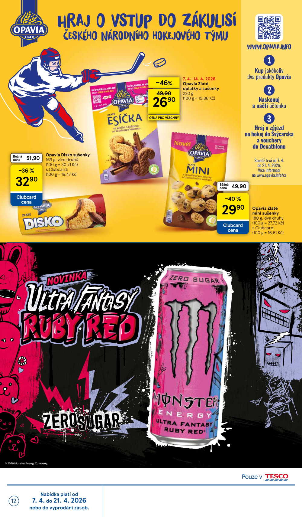 Leták Tesco hypermarket leták - strana 12