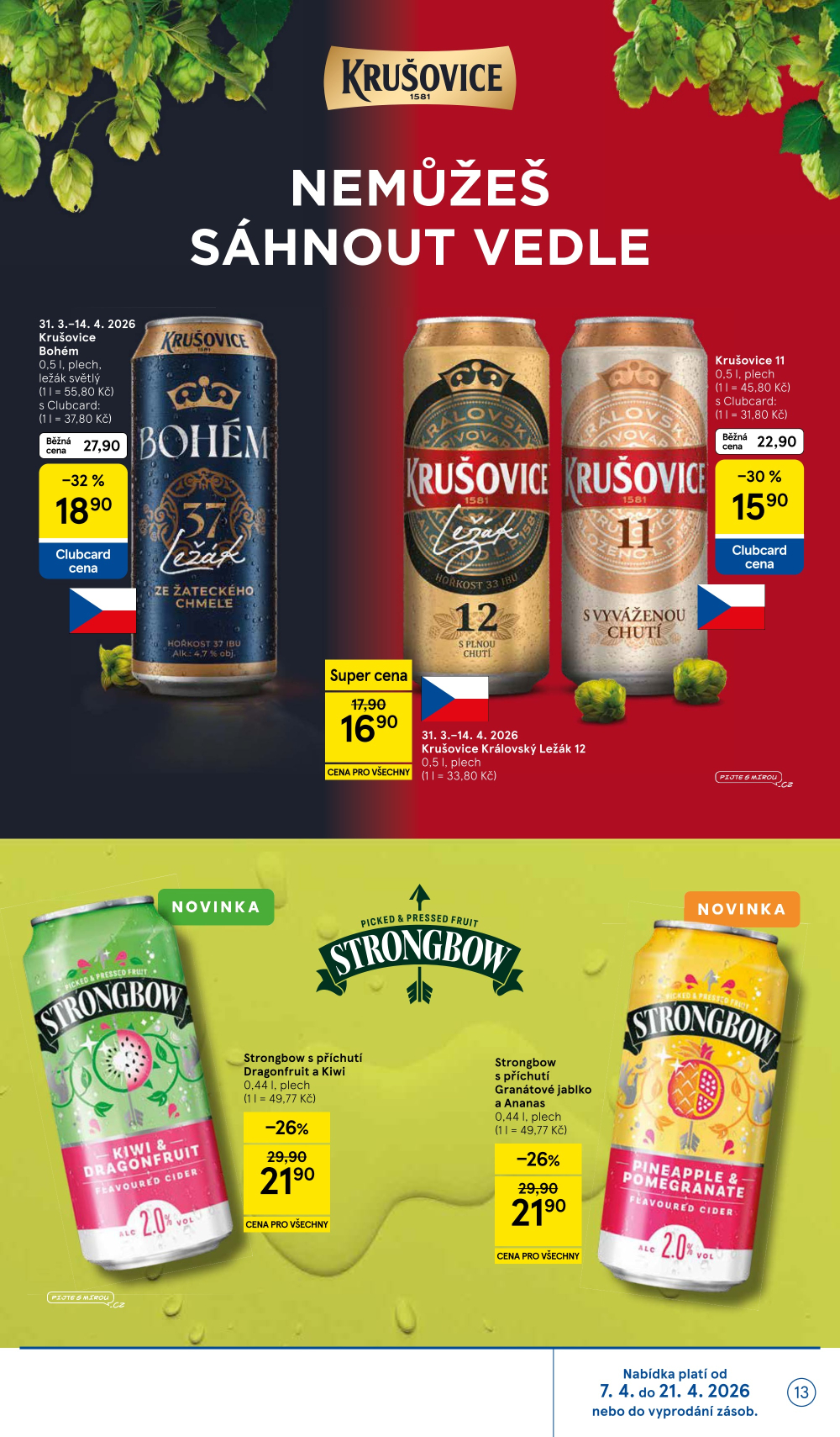 Leták Tesco hypermarket leták - strana 13