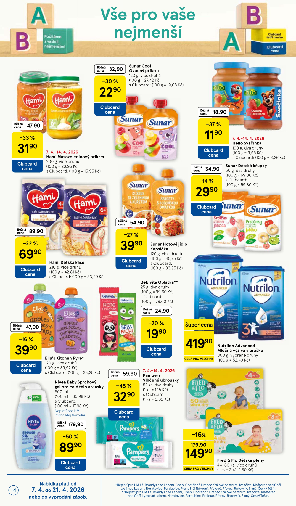 Leták Tesco hypermarket leták - strana 14