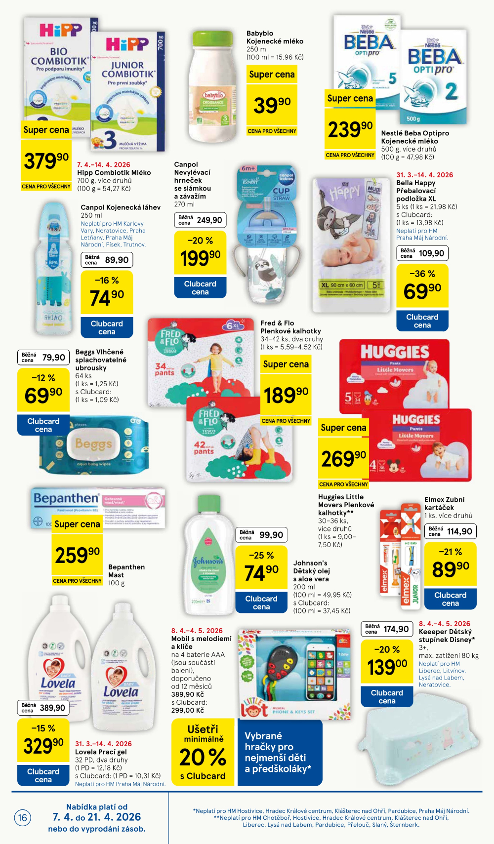 Leták Tesco hypermarket leták - strana 16