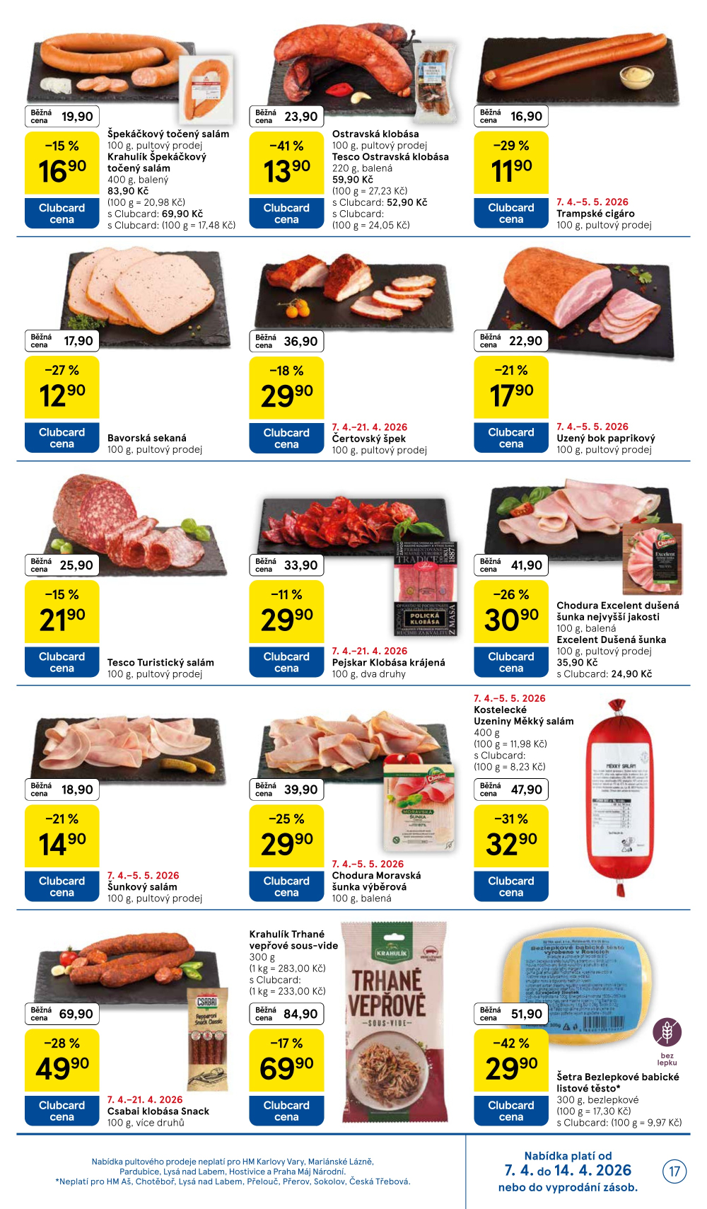 Leták Tesco hypermarket leták - strana 17