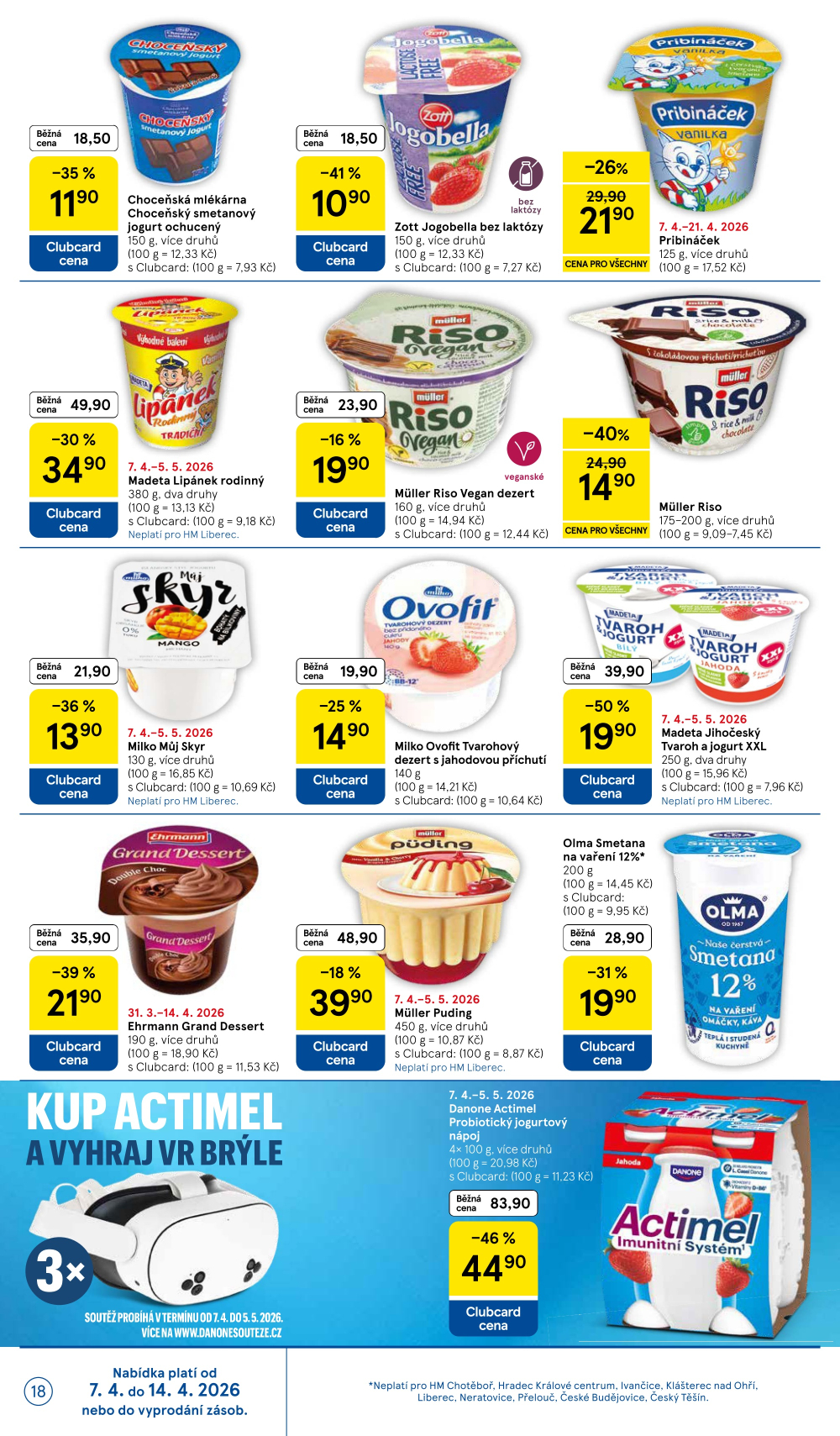 Leták Tesco hypermarket leták - strana 18