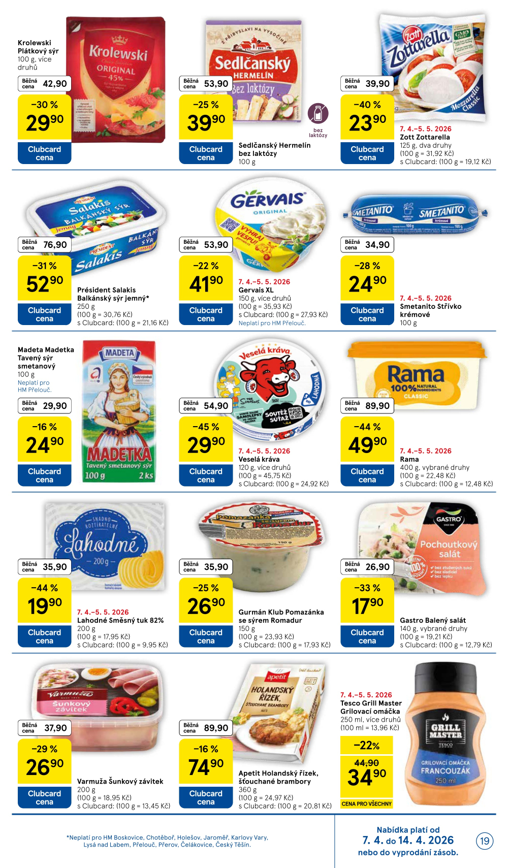 Leták Tesco hypermarket leták - strana 19