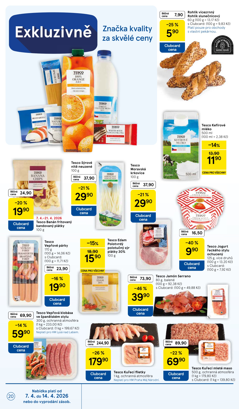 Leták Tesco hypermarket leták - strana 20