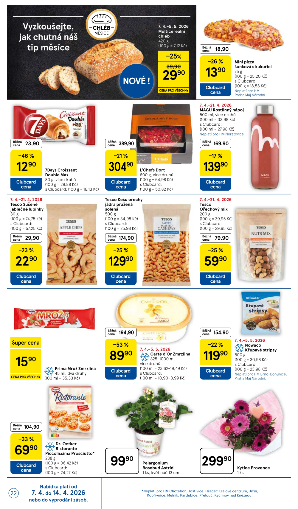 Leták Tesco hypermarket leták - strana 22