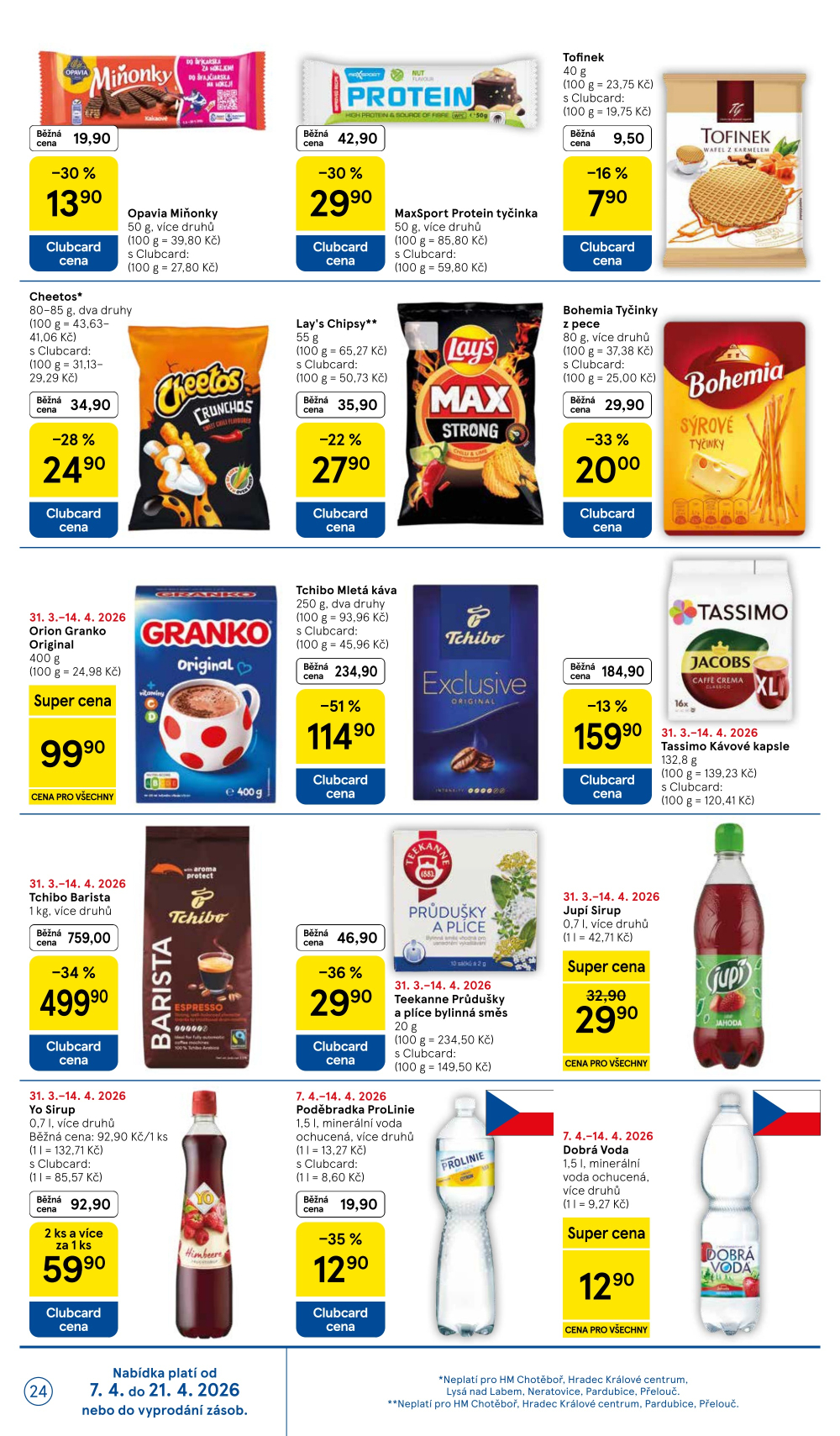 Leták Tesco hypermarket leták - strana 24