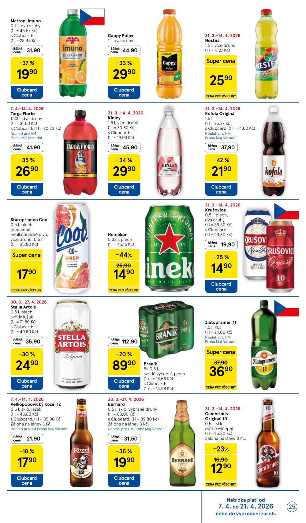 Leták Tesco hypermarket leták - strana 25