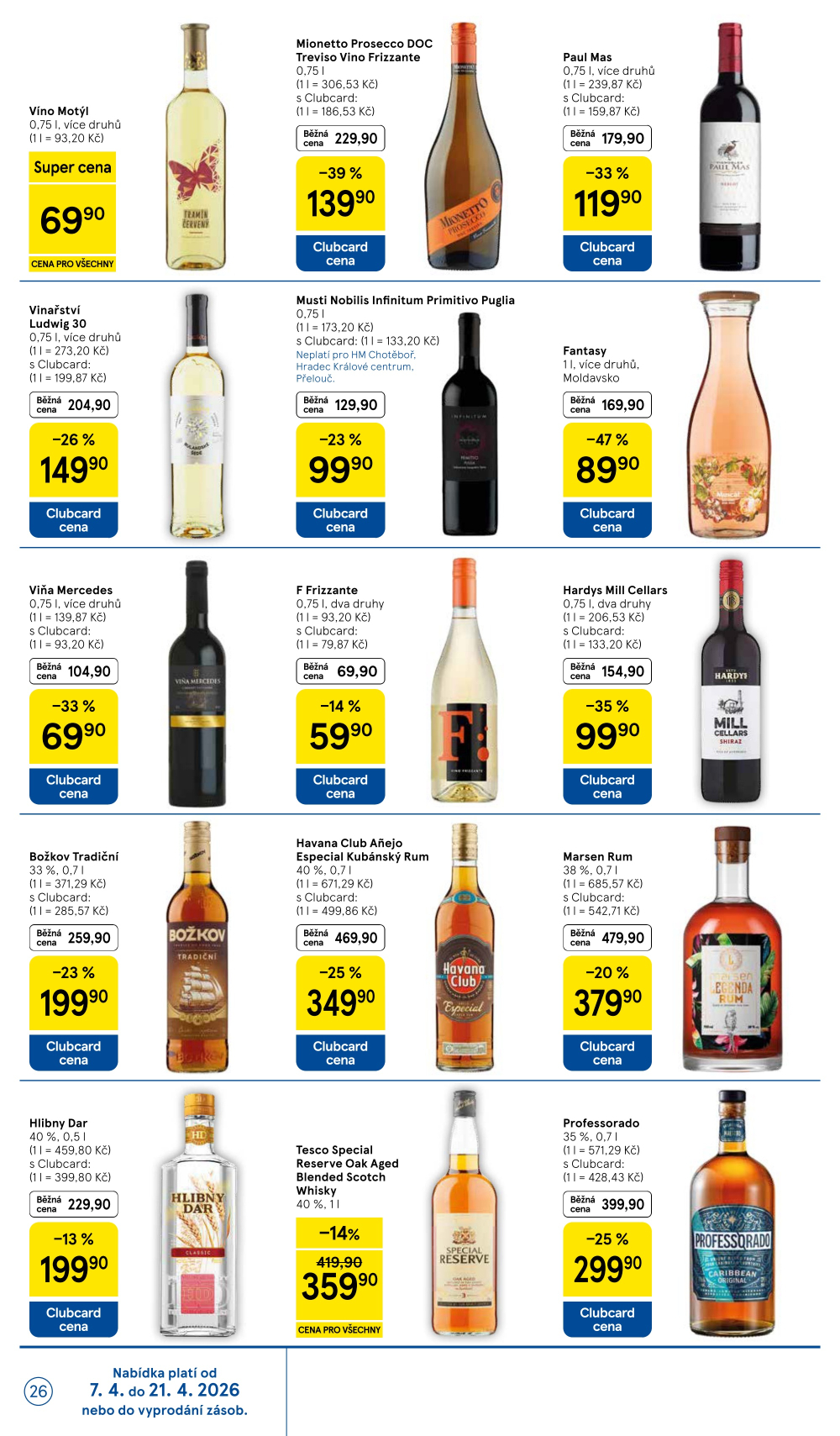 Leták Tesco hypermarket leták - strana 26