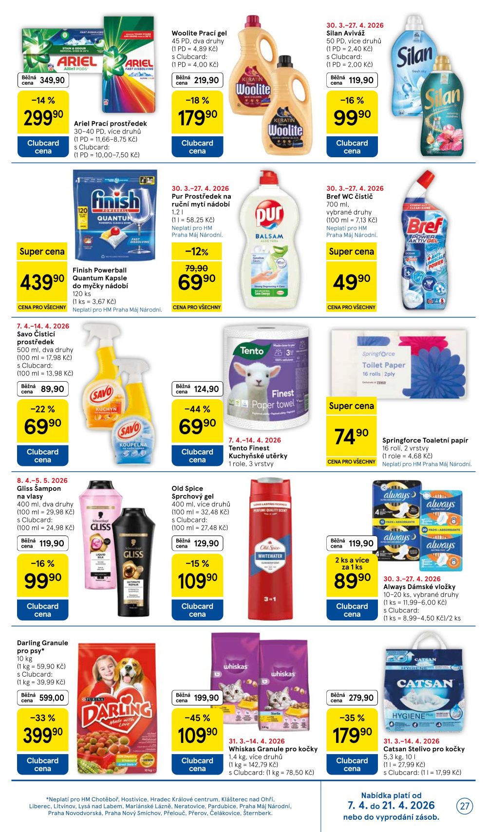 Leták Tesco hypermarket leták - strana 27