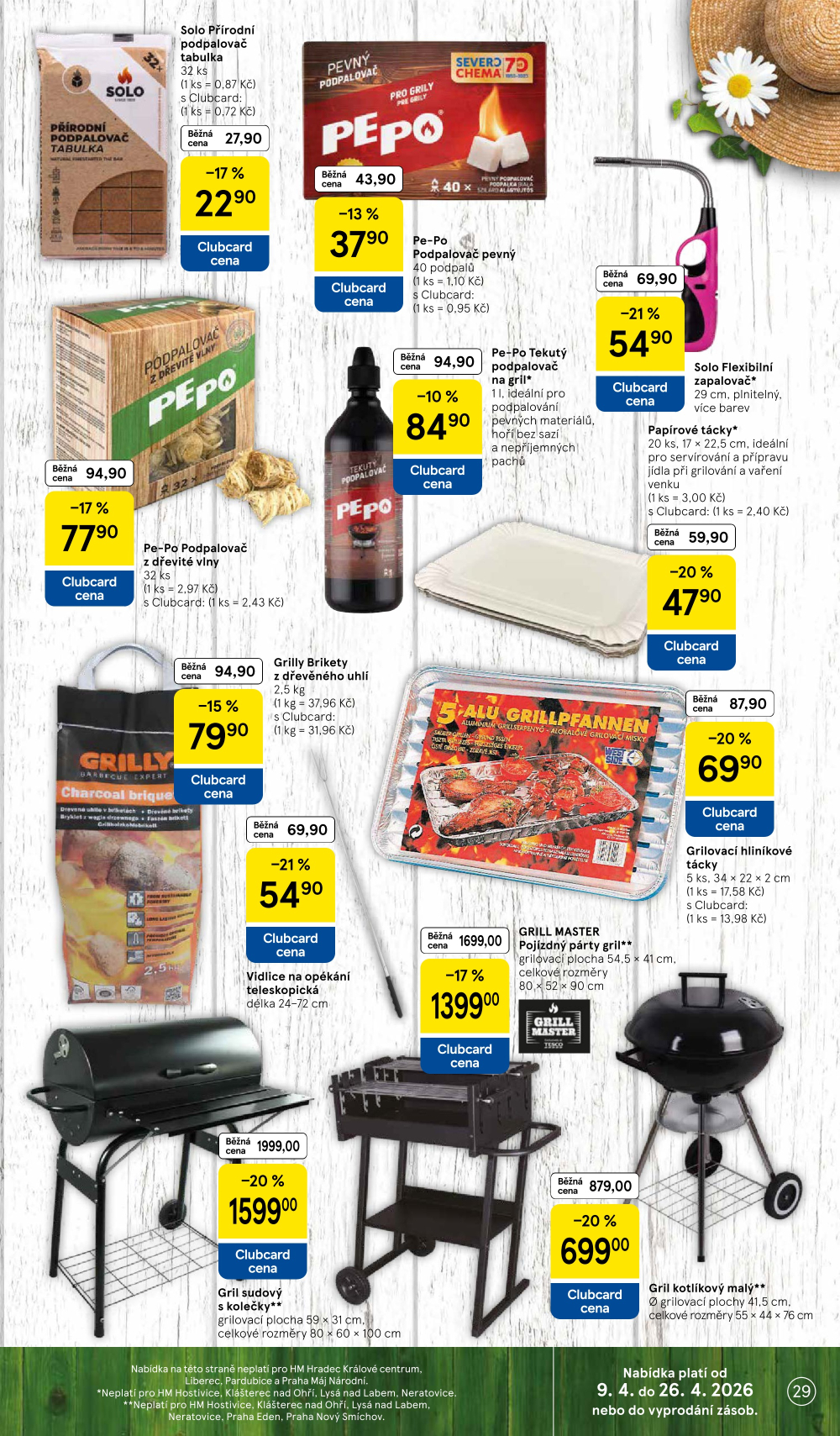 Leták Tesco hypermarket leták - strana 29