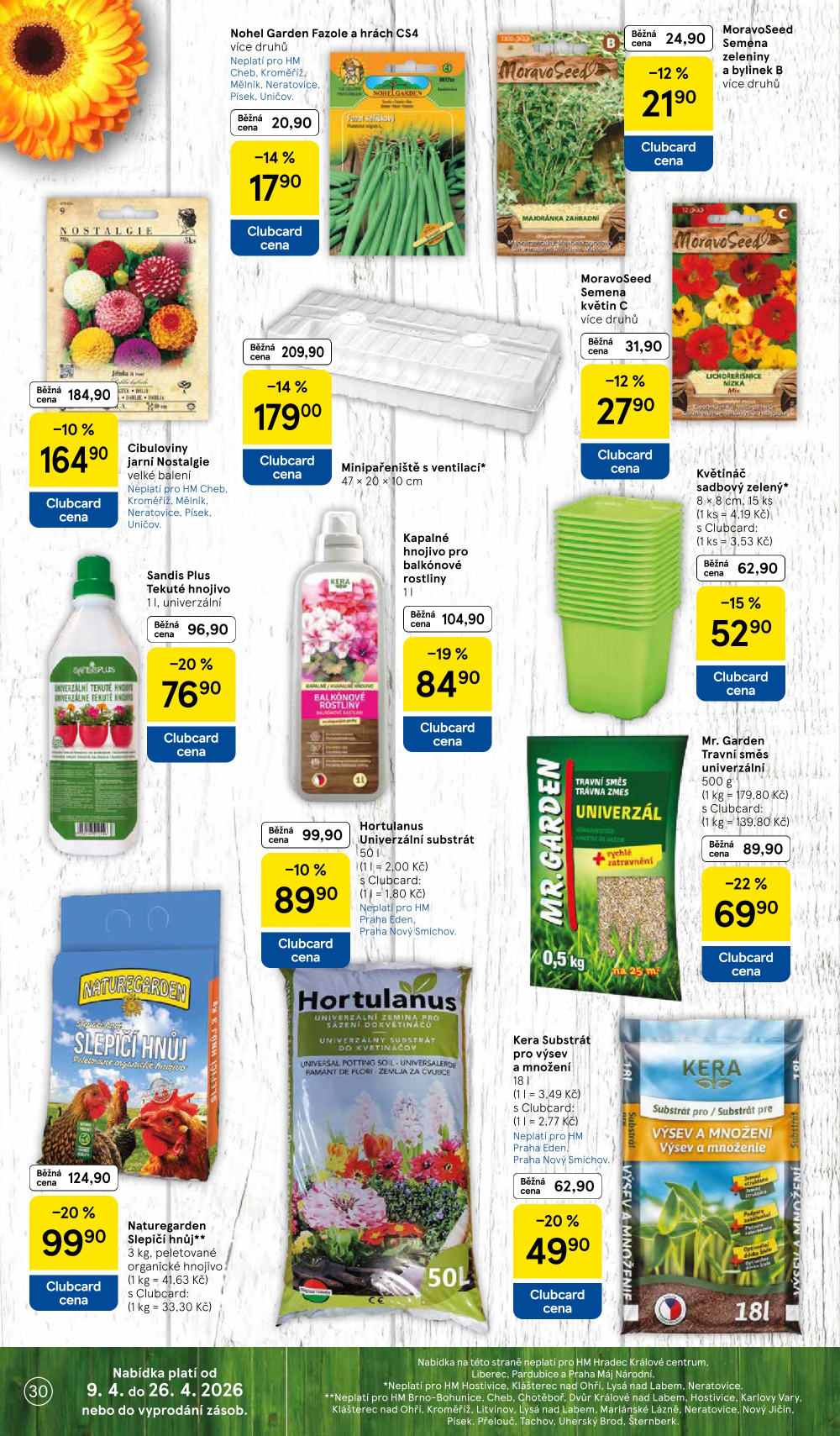 Leták Tesco hypermarket leták - strana 30