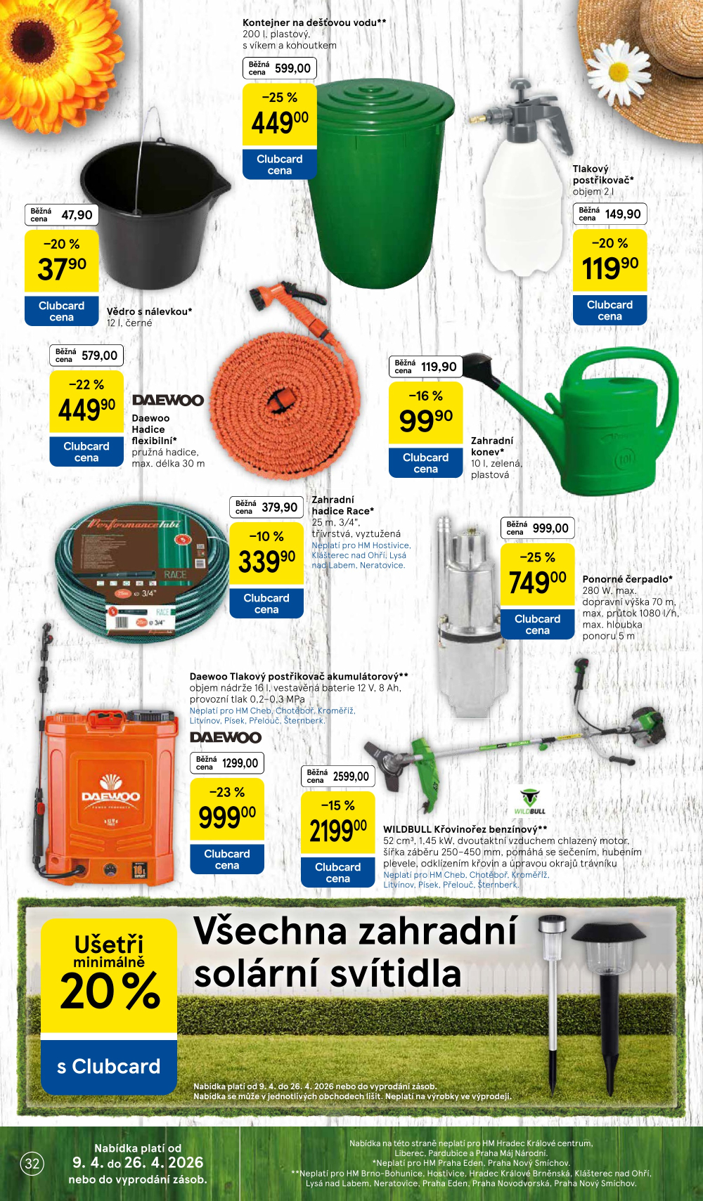 Leták Tesco hypermarket leták - strana 32