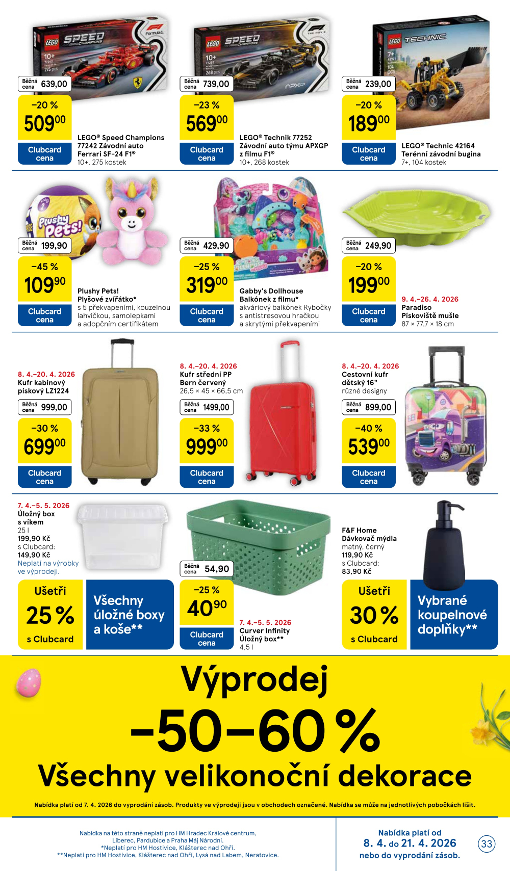 Leták Tesco hypermarket leták - strana 33