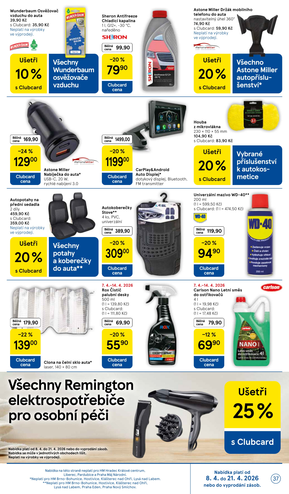 Leták Tesco hypermarket leták - strana 37