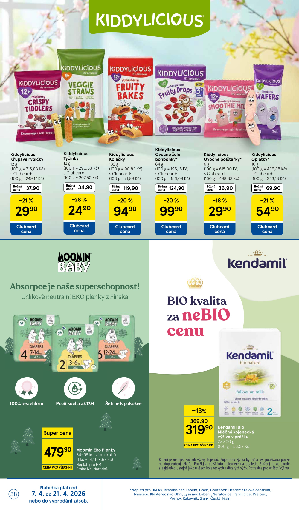 Leták Tesco hypermarket leták - strana 38