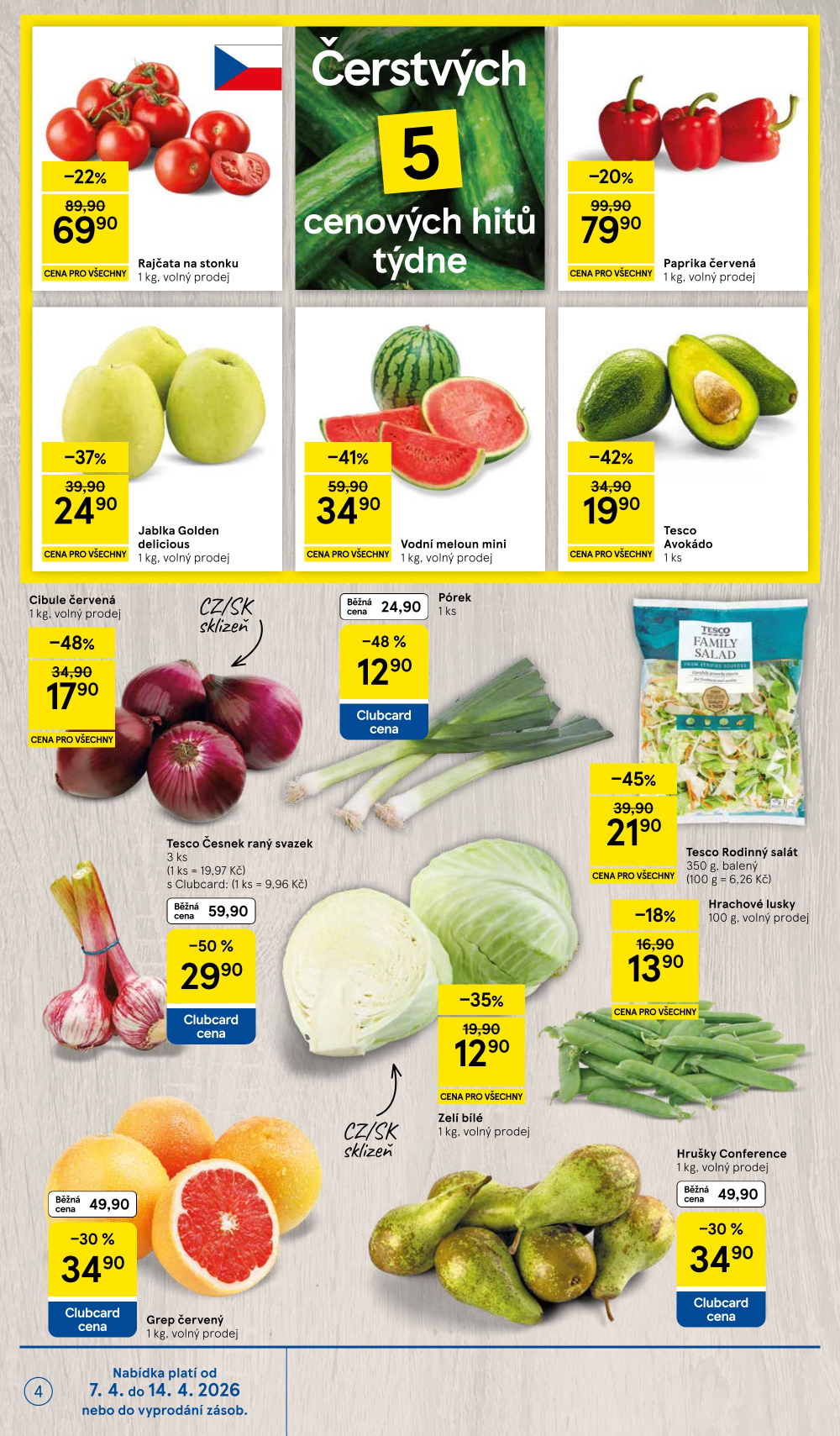 Leták Tesco hypermarket leták - strana 4