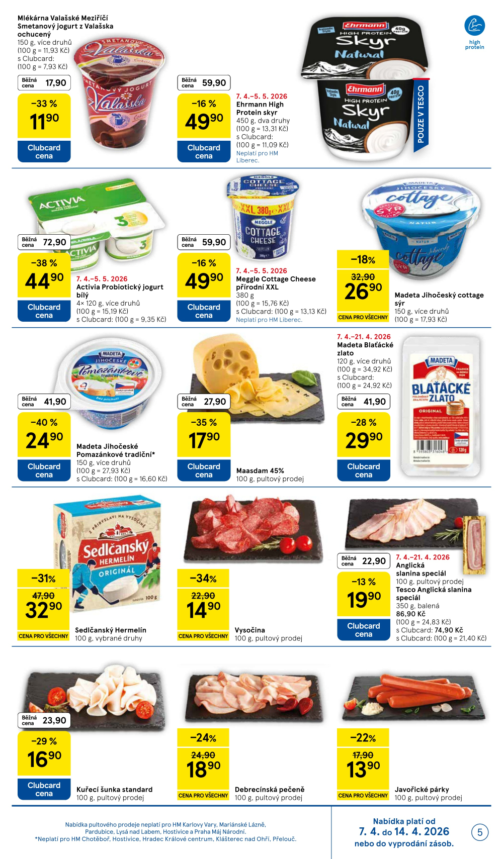 Leták Tesco hypermarket leták - strana 5