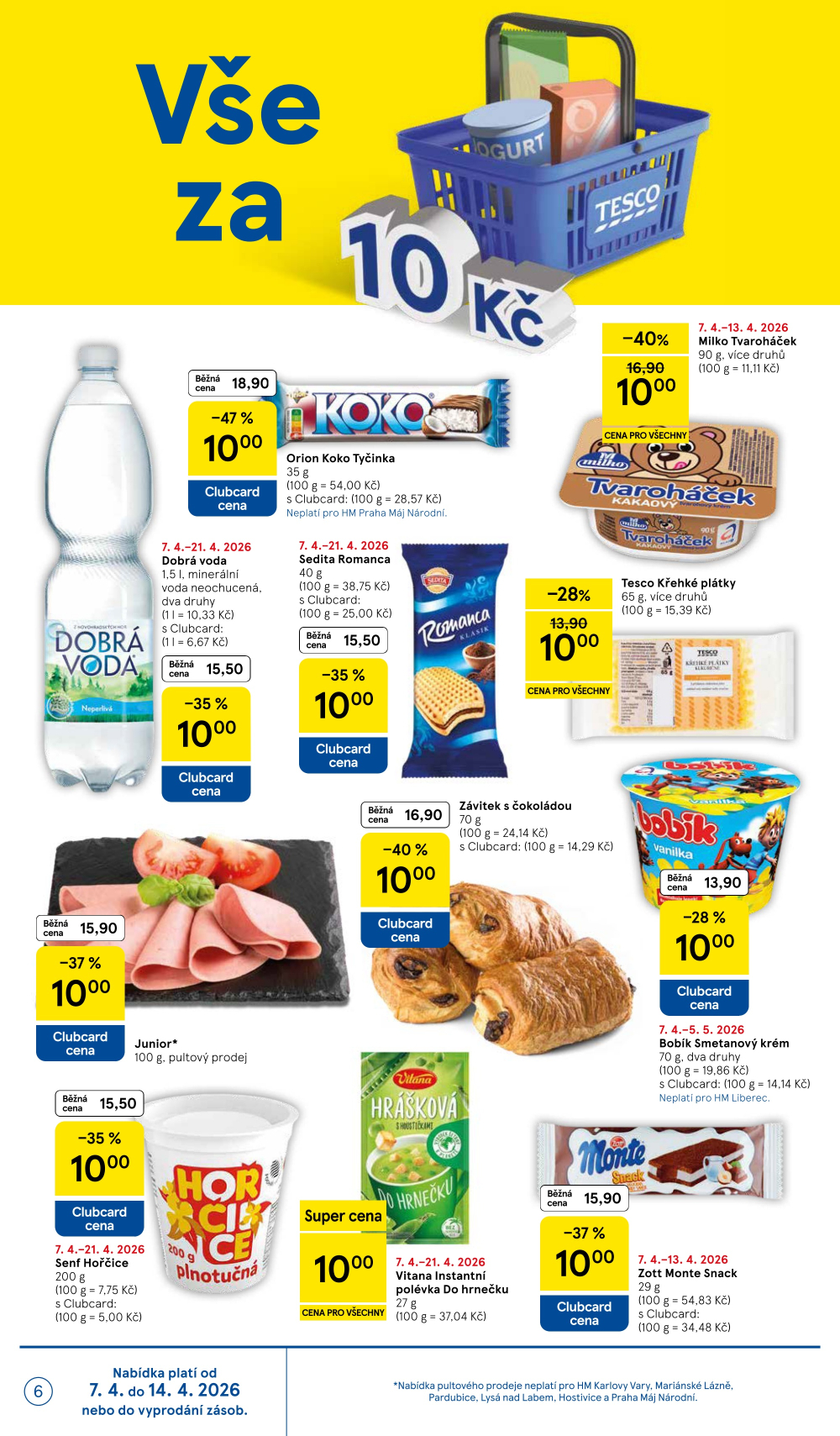 Leták Tesco hypermarket leták - strana 6