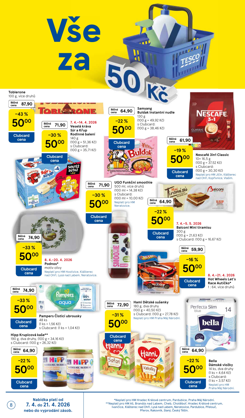 Leták Tesco hypermarket leták - strana 8