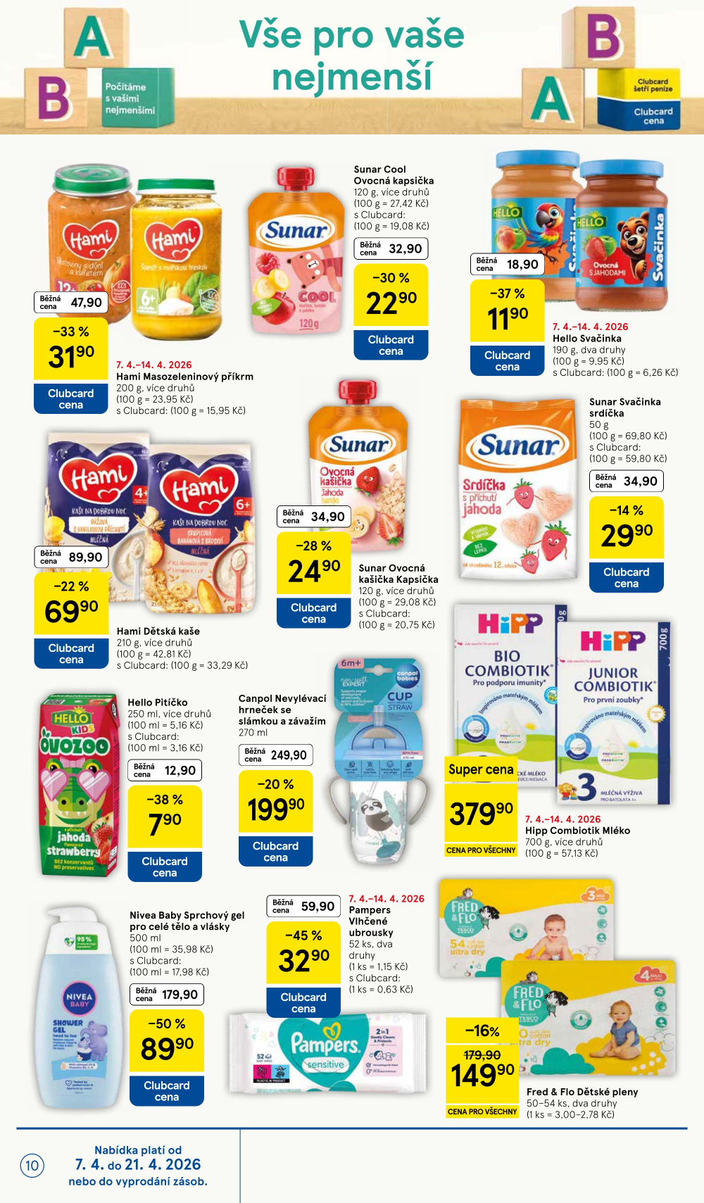 Leták Tesco supermarket leták - strana 10