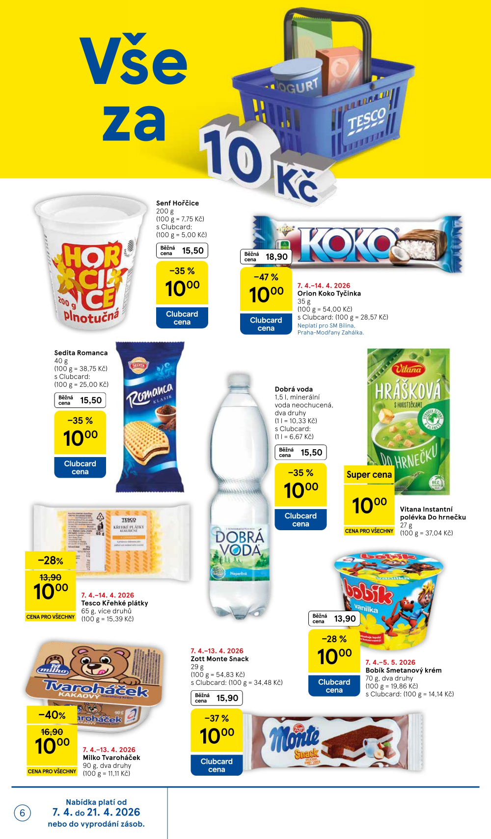 Leták Tesco supermarket leták - strana 6