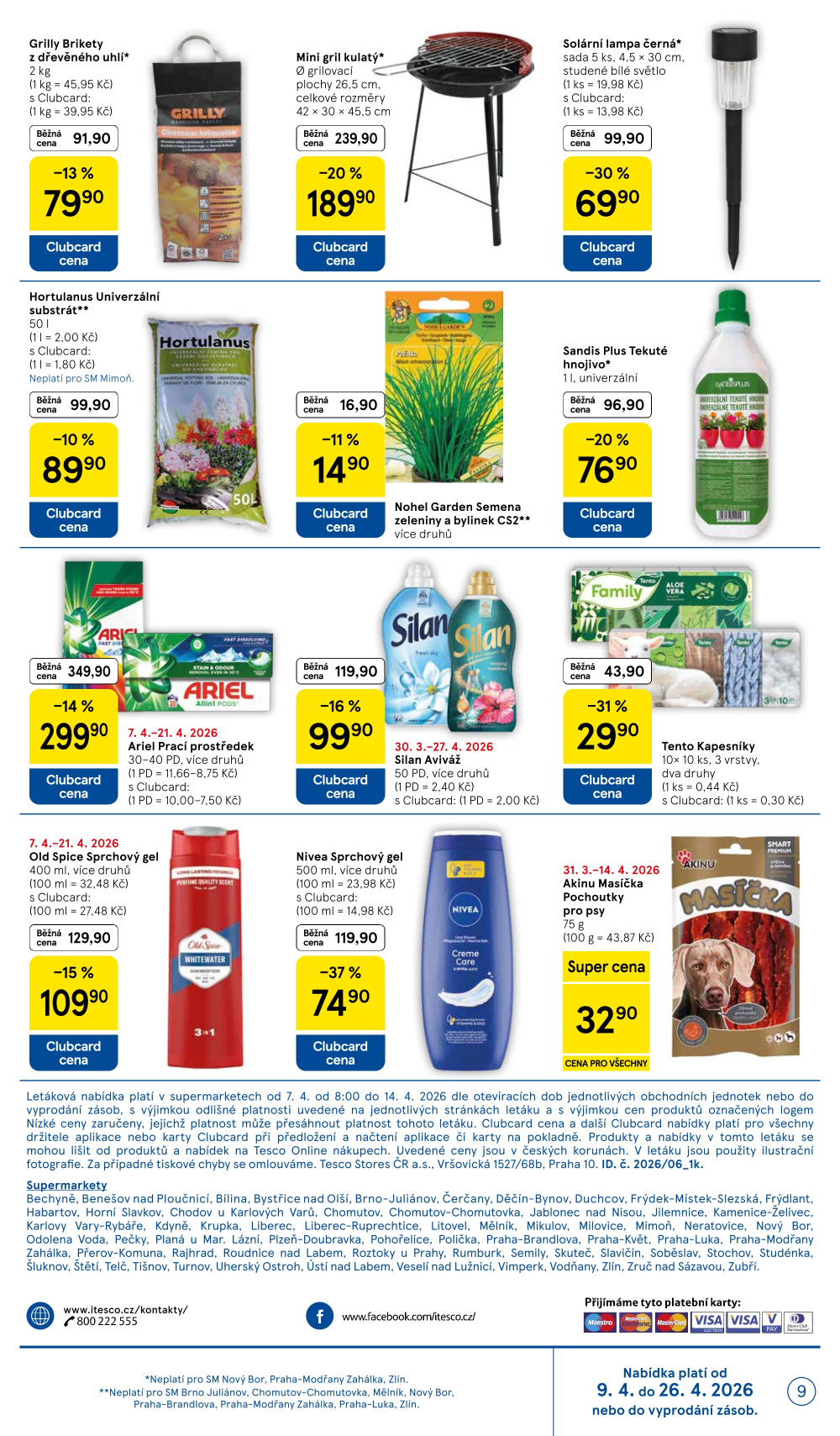 Leták Tesco supermarket leták - strana 9