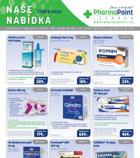 Akční leták PharmaPoint 