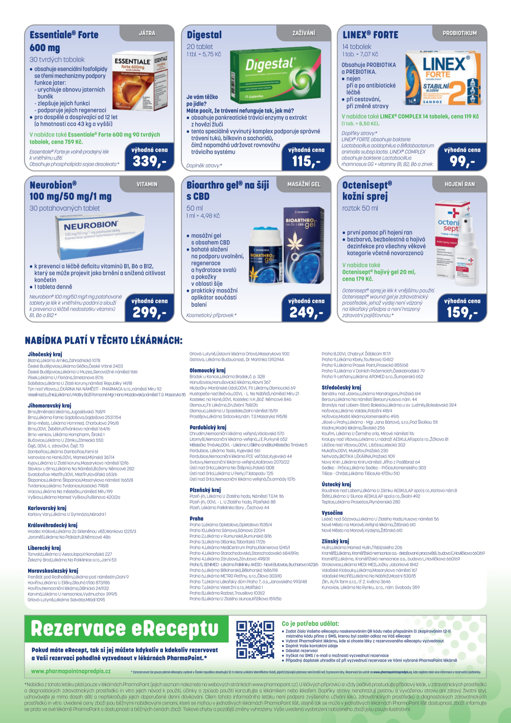 Leták PharmaPoint leták - strana 4