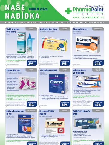 PharmaPoint leták B