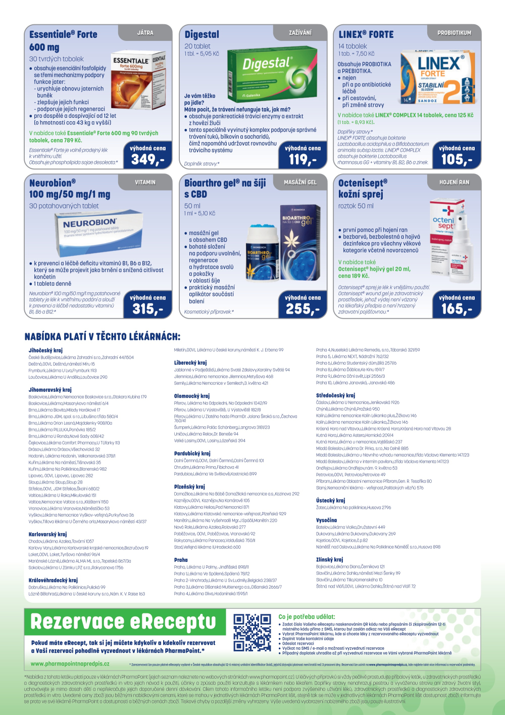 Leták PharmaPoint leták B - strana 4