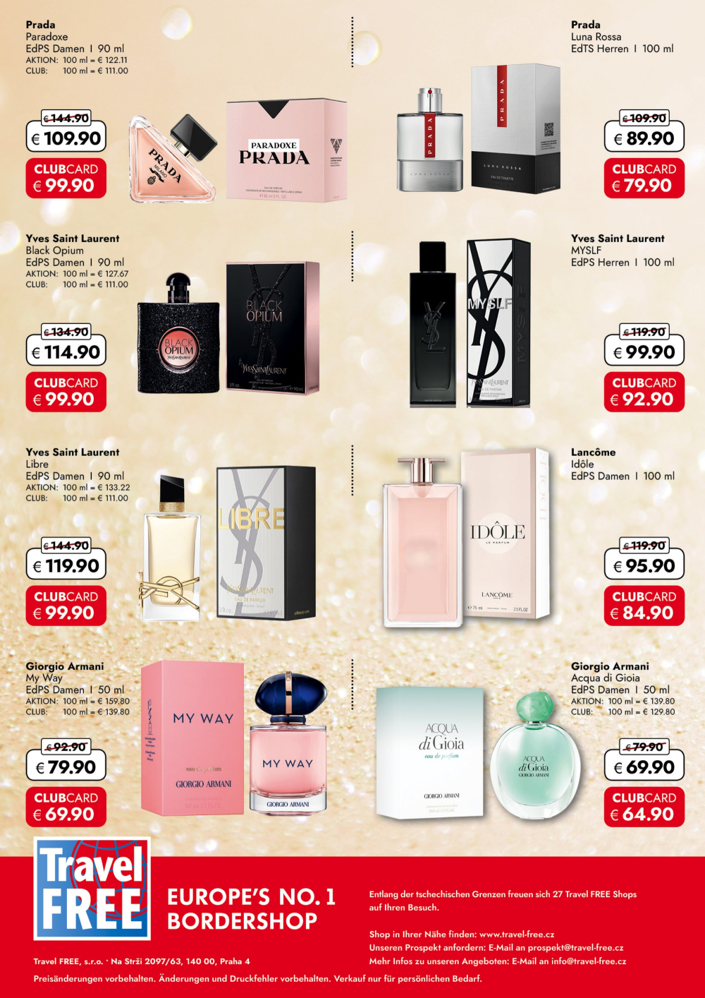 Leták TRAVEL FREE leták - strana 10