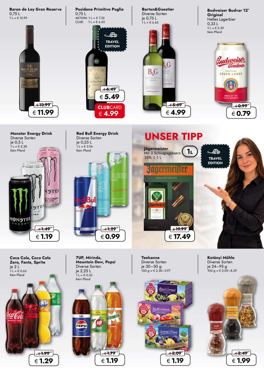 Leták TRAVEL FREE leták - strana 7