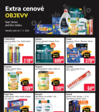 Akční leták Teta drogerie - Extra cenové objevy